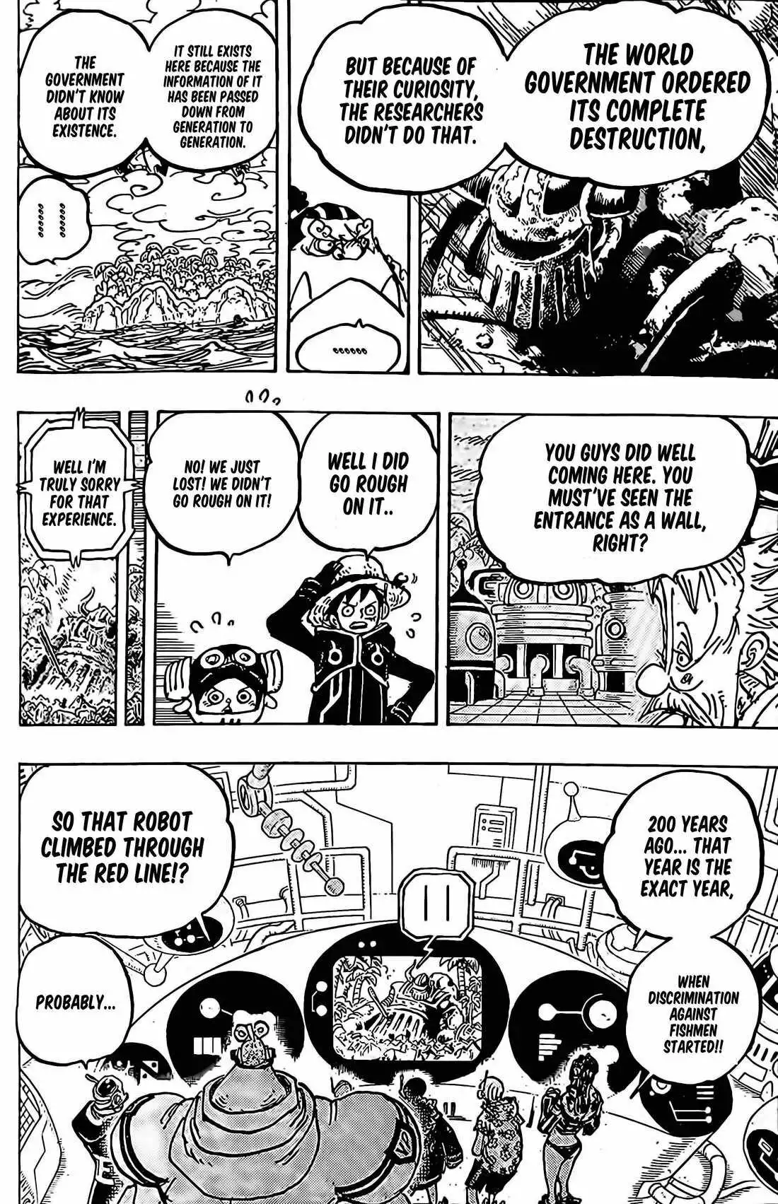 One Piece Chapter 1067 10